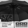Regenschirm mit Licht, sturmfest-130 km/h - Taschenschirm Produktbild-Vorschau 2
