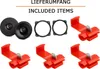 Lautsprecher Boxen Einbaupaket vorne JBL Club3 64 passend Produktbild-Vorschau 3