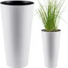 Prosperplast Kvetináč Tubus Slim Shine 2 X 38,1 Cm, Biely + Náhľad obrázku produktu 13