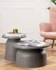 HowHomely | Couchtisch - OTTO2 - Grau - Minimalistisches Produktbild-Vorschau 4