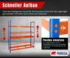 Reifenregal TIGER XL | HxBxT 200x180x45cm | 300kg Fachlast Produktbild-Vorschau 6