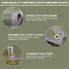 Flintronic Zeltplane Camping Bodenplane Hängematte Tarp Produktbild-Vorschau 5