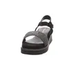 TAMARIS Damen Wedge/Plat Sand Art: 1-1-28252-28 in black Produktbild-Vorschau 3