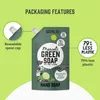 MARCEL'S GREEN SOAP Handseife Bergamotte & Pfeffer Produktbild-Vorschau 3