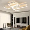 ZMH Lampa sufitowa LED Nowoczesna lampa sufitowa Duża biała Podgląd zdjęcia produktu 5