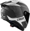 Casco FC-Moto Hawk EVO-X, nero opaco/grigio/bianco, L Anteprima dell’immagine prodotto 3