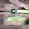 Škrabky na zeleninu a špirálové krájače 2v1 na zeleninové Náhľad obrázku produktu 4