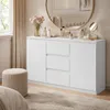 Sideboard Kommode, Breite 100 cm, Sideboard mit 3 Produktbild-Vorschau 11