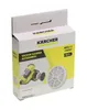 A product box for Kärcher vacuum cleaner accessories, specifically a HEPA 13 filter for the VC 3 model. Voir les images du produit