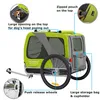 DOGGYHUT® Premium LARGE Hundefahrradanhänger  15 - 30kg Produktbild-Vorschau 7