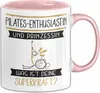 Pilates-Enthusiastin Und Prinzessin Tasse Geschenk Für Eine Produktbild-Vorschau 1