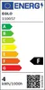 EGLO 110057, 4 W, 32 W, E27, 350 lm, Warmweiß Produktbild-Vorschau 4
