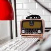 Rétro Bluetooth Radio AM FM SW Radio de valise Supporte USB Voir les images du produit 3