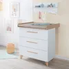roba Babyzimmer Set Leon 3-teilig Baby- & Beistellbett 60 x Produktbild-Vorschau 15