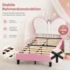 INONEFT Gestoffeerd kinderbed 90x190 cm, LED enkelbed. Productafbeelding-voorbeeld 6