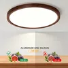 JDONG LED Deckenleuchte Flach Rund Ø50CM Deckenlampe Rund Produktbild-Vorschau 4