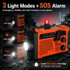 6-in-1 Solar radio,Selbstbetriebenes Kurbelradio mit Produktbild-Vorschau 3
