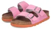 Rieker FSK Damen Pantoletten Hausschuhe rosa/orange 39 Produktbild-Vorschau 9