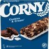 Corny CLASSIC Cookies & Cream Müsliriegel, 6x23g Produktbild-Vorschau 1
