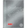BRUNNEN Collegeblock A4 Lineatur 28 Metallicfarben Produktbild-Vorschau 5