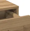 Close-up view of a wooden drawer and part of a cabinet. Náhled obrázku produktu
