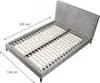 e-stelaze  Lattenrost für Bett 140x200 cm 2x70x200 36 Produktbild-Vorschau 4