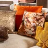 Dutch Decor Kissenbezug Finn 60x60 cm Orange Produktbild-Vorschau 4