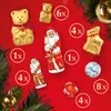 Lindt TEDDY Adventskalender, 3D, 310g Productafbeelding-voorbeeld 3
