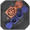 Sygonix SY-5806894 Kabeltrommel 25 m Schwarz CEE-Stecker 16 Produktbild-Vorschau 5