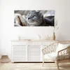Glasbild 100x40cm in XXL für Wohnzimmer, Schlafzimmer Motiv Produktbild-Vorschau 3