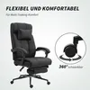 Vinsetto Bürostuhl Höhenverstellbar Schreibtischstuhl mit Produktbild-Vorschau 6