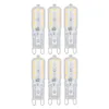 6er Set G9 LED Lampen 5W – dimmbar, 22 LEDs, transparentes Produktbild-Vorschau 2