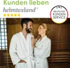 heimtexland ® Bademantel Waffelpique Reisebademantel Produktbild-Vorschau 10
