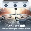 CLOUVOU PowerSeat Bürostuhl Ergonomisch Schreibtischstuhl Produktbild-Vorschau 5