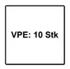 Festool STF 46X178 P120 GR/10 Schleifblatt 46 x 178 mm P120 Produktbild-Vorschau 5