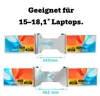Stemap Tragbarer Triple-Monitor Full HD für 15–18,1 Zoll Produktbild-Vorschau 2