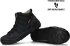 nagaba Boots Damen Wanderschuhe mit Futter Schwarzfilz, Produktbild-Vorschau 5