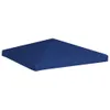 Pavillondach 310 g/m² 3x3 m Blau Produktbild-Vorschau 2