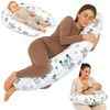 Poduszka do karmienia XXL 190 cm poduszka ciążowa z Podgląd zdjęcia produktu 1
