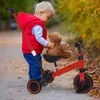 Laufrad Kinder 3 in 1 Wagen Schiebewagen abnehmbare Produktbild-Vorschau 6