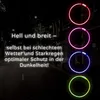 riijk LED Leuchthalsband für Hunde Katzen regenfest (Neue Produktbild-Vorschau 5