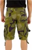 Brandit Vintage Classic Shorts, militärgrün/camouflage, S Produktbild-Vorschau 6
