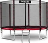 Záhradná trampolína 8 stôp/252 cm s vonkajšou sieťou a Náhľad obrázku produktu 2