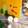 Oblique Unique 24 Tannenbaum Sticker Xmas Glitzer Aufkleber Produktbild-Vorschau 4