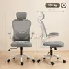 HOMCOM Bürostuhl Ergonomischer Schreibtischstuhl mit Produktbild-Vorschau 3