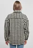 Urban Classics Ladies - Sherpa Overshirt houndstooth - S Produktbild-Vorschau 10