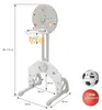 Joyz Kinder Basketballkorb Set 3in1 Basketballständer Produktbild-Vorschau 8