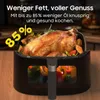 Airfryer 9L XL Heißluftfritteuse mit Digital-Touchscreen, 9 Produktbild-Vorschau 8