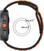 FFO2World Zweifarbiges Silikon-Uhrenarmband für Samsung Produktbild-Vorschau 3