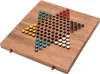 Halma veľkosť L pre 2 až 6 hráčov - hracie pole 26 x 27 cm Náhľad obrázku produktu 1